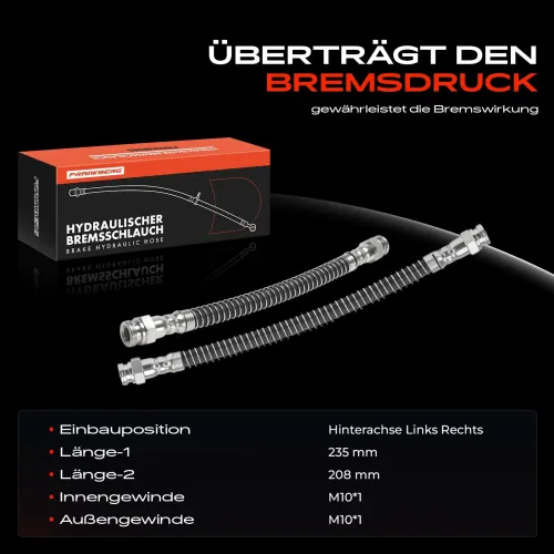 Bremsschlauch Frankberg 5481FB0076668 Bild Bremsschlauch Frankberg 5481FB0076668