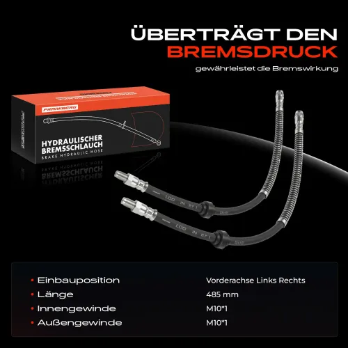 Bremsschlauch Frankberg 5481FB0076673 Bild Bremsschlauch Frankberg 5481FB0076673