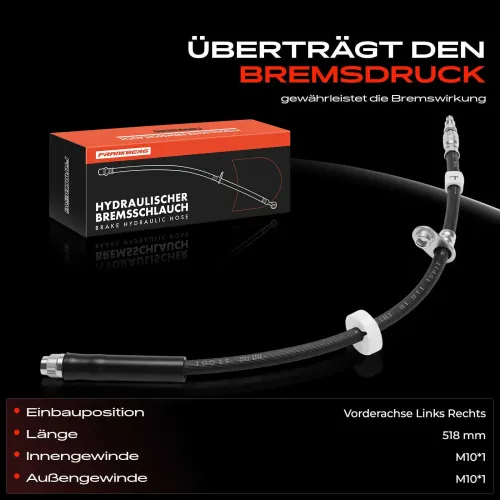 Bremsschlauch Frankberg 5481FB0076675 Bild Bremsschlauch Frankberg 5481FB0076675