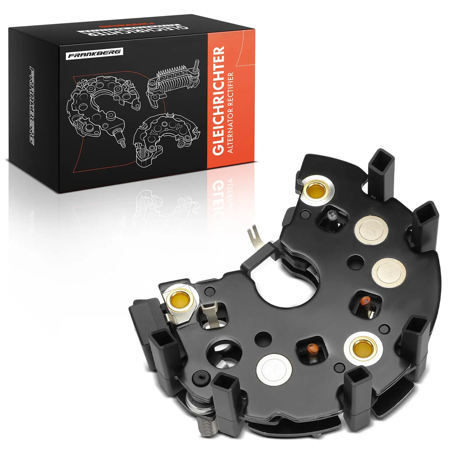 Gleichrichter, Generator Frankberg 5481FB0076678