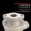 Ventil, Sekundärluftpumpsystem Frankberg 5481FB0076679 Bild Ventil, Sekundärluftpumpsystem Frankberg 5481FB0076679