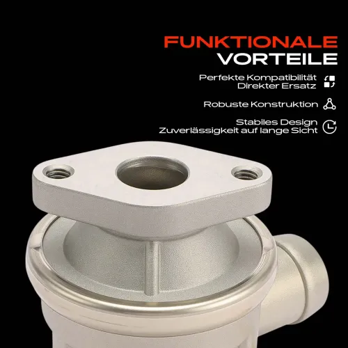 Ventil, Sekundärluftpumpsystem Frankberg 5481FB0076679 Bild Ventil, Sekundärluftpumpsystem Frankberg 5481FB0076679