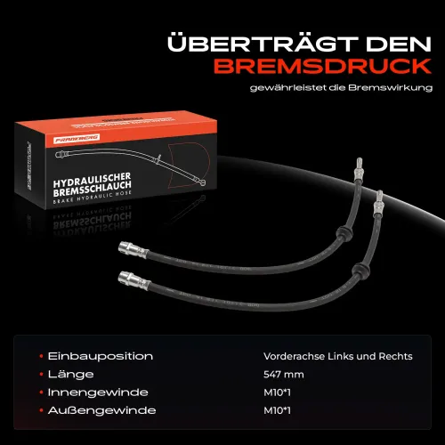 Bremsschlauch Frankberg 5481FB0076680 Bild Bremsschlauch Frankberg 5481FB0076680