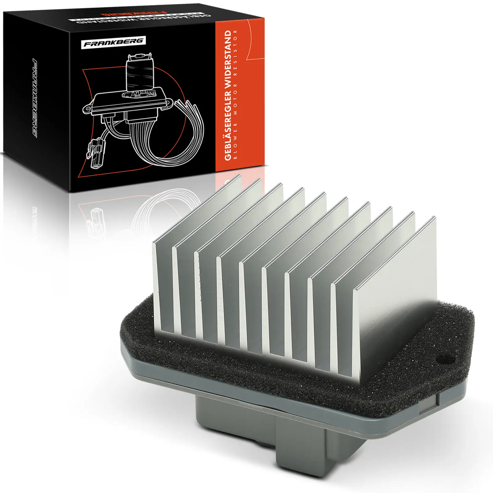 Regler, Innenraumgebläse Frankberg 5481FB0076687