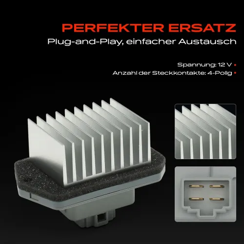 Regler, Innenraumgebläse Frankberg 5481FB0076687 Bild Regler, Innenraumgebläse Frankberg 5481FB0076687