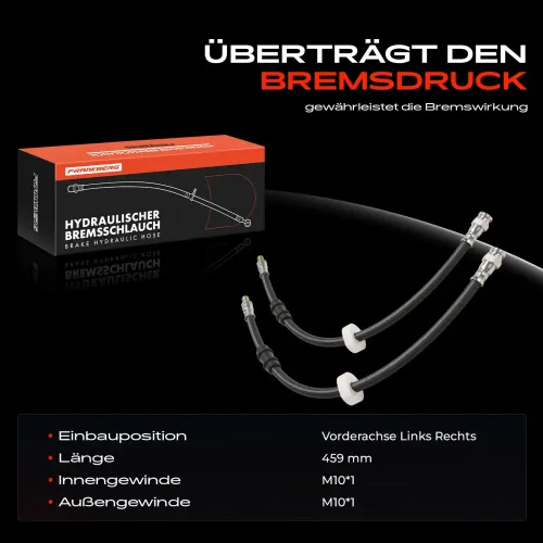 Bremsschlauch Frankberg 5481FB0076698 Bild Bremsschlauch Frankberg 5481FB0076698