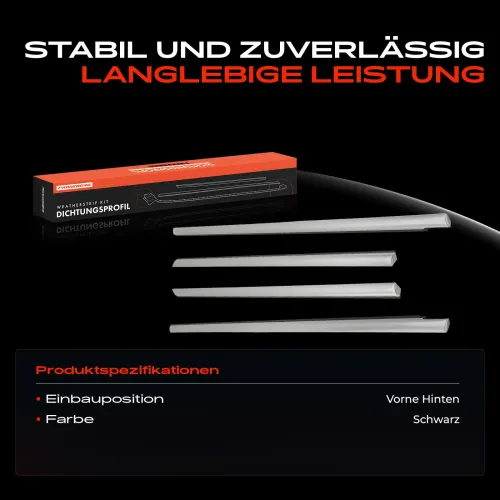 Dichtung, Seitenscheibe Frankberg 5481FB0076703 Bild Dichtung, Seitenscheibe Frankberg 5481FB0076703