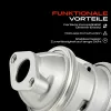 Ventil, Sekundärluftpumpsystem Frankberg 5481FB0076705 Bild Ventil, Sekundärluftpumpsystem Frankberg 5481FB0076705