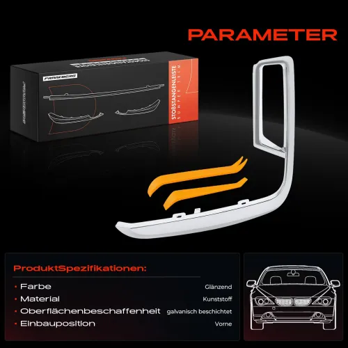 Zier-/Schutzleiste, Stoßfänger Frankberg 5481FB0076721 Bild Zier-/Schutzleiste, Stoßfänger Frankberg 5481FB0076721