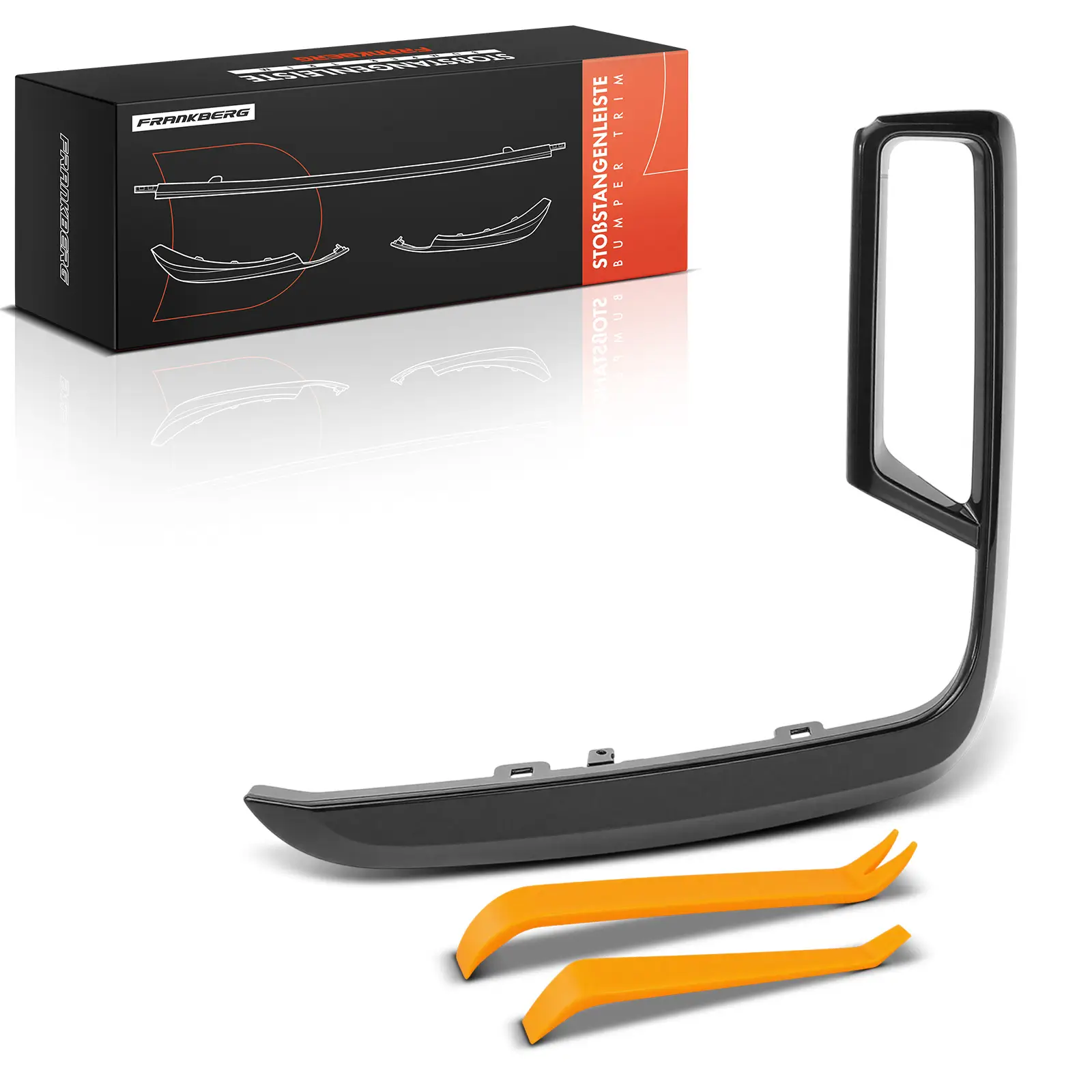 Zier-/Schutzleiste, Stoßfänger Frankberg 5481FB0076722