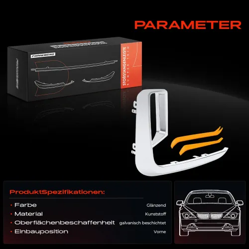 Zier-/Schutzleiste, Stoßfänger Frankberg 5481FB0076723 Bild Zier-/Schutzleiste, Stoßfänger Frankberg 5481FB0076723