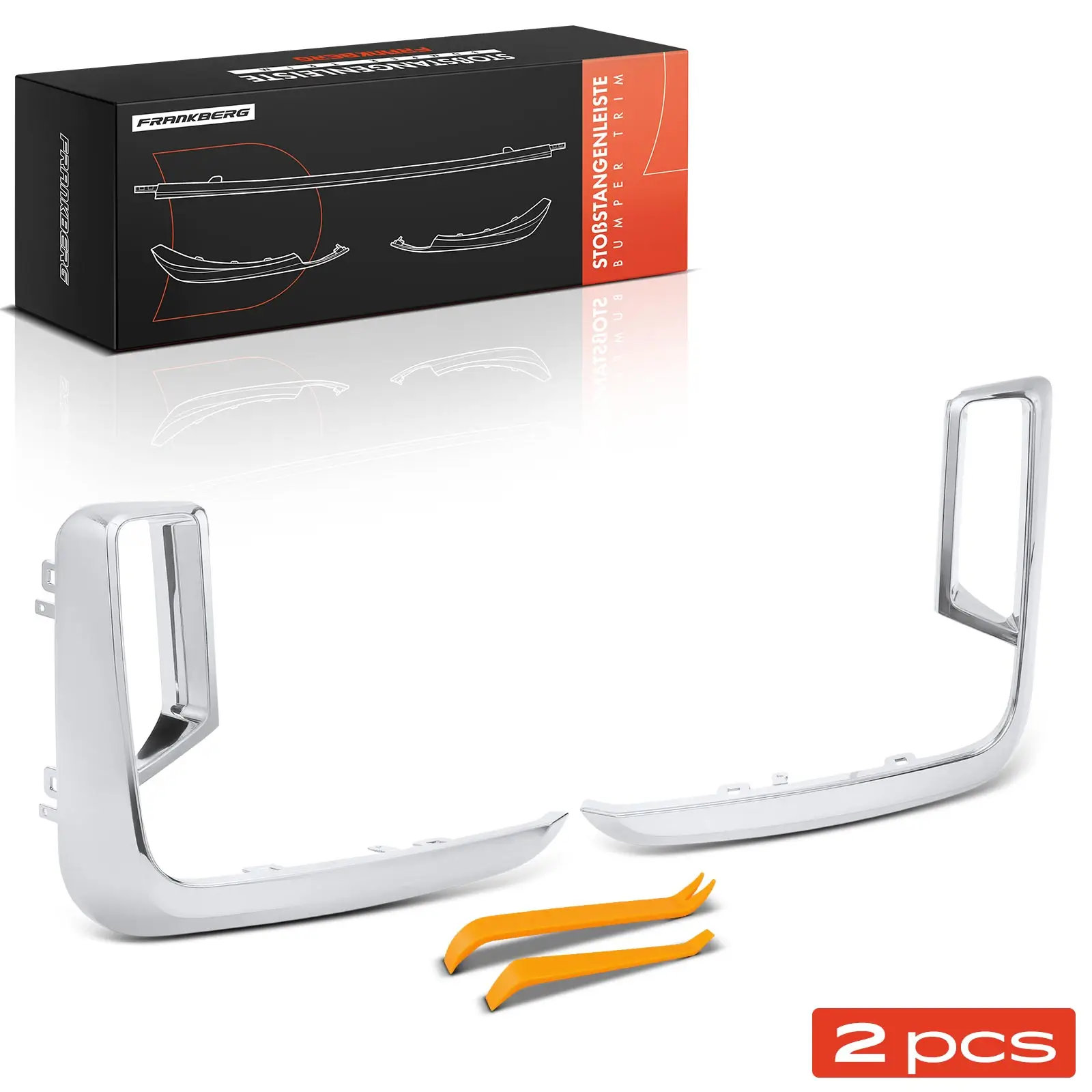 Zier-/Schutzleiste, Stoßfänger Frankberg 5481FB0076725