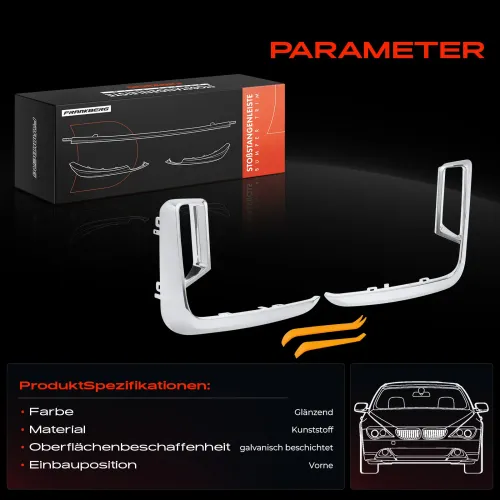 Zier-/Schutzleiste, Stoßfänger Frankberg 5481FB0076725 Bild Zier-/Schutzleiste, Stoßfänger Frankberg 5481FB0076725