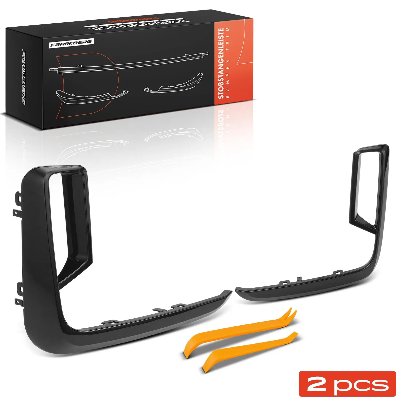 Zier-/Schutzleiste, Stoßfänger Frankberg 5481FB0076726