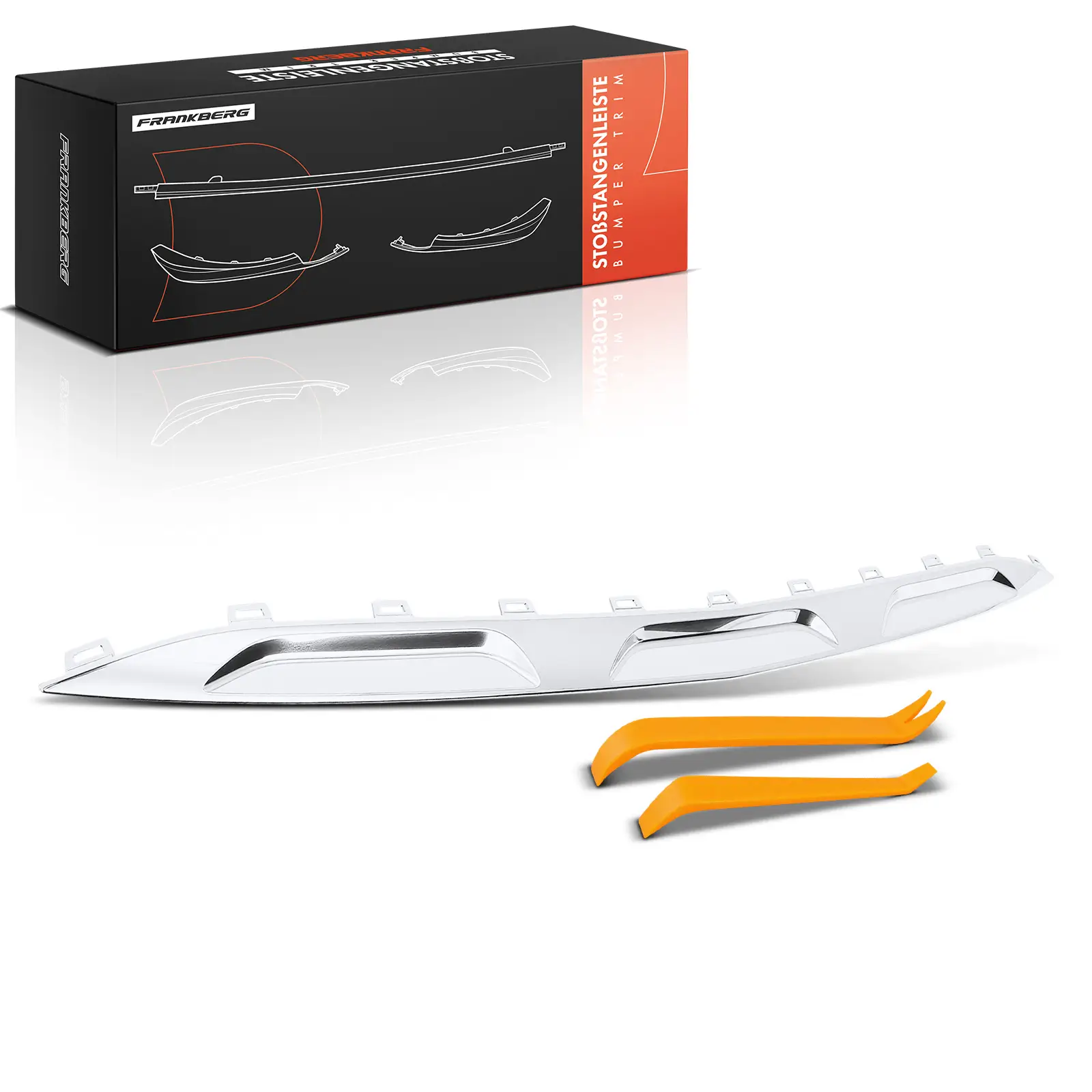 Zier-/Schutzleiste, Stoßfänger Frankberg 5481FB0076728