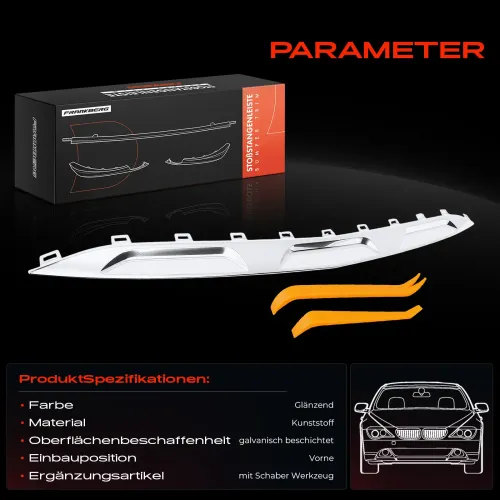 Zier-/Schutzleiste, Stoßfänger Frankberg 5481FB0076728 Bild Zier-/Schutzleiste, Stoßfänger Frankberg 5481FB0076728