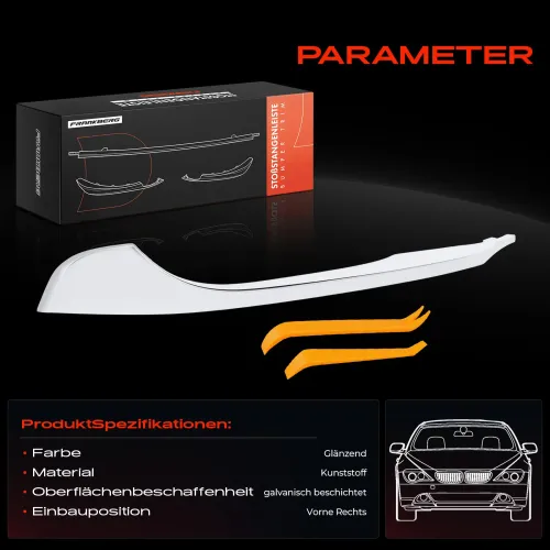 Zier-/Schutzleiste, Stoßfänger Frankberg 5481FB0076743 Bild Zier-/Schutzleiste, Stoßfänger Frankberg 5481FB0076743