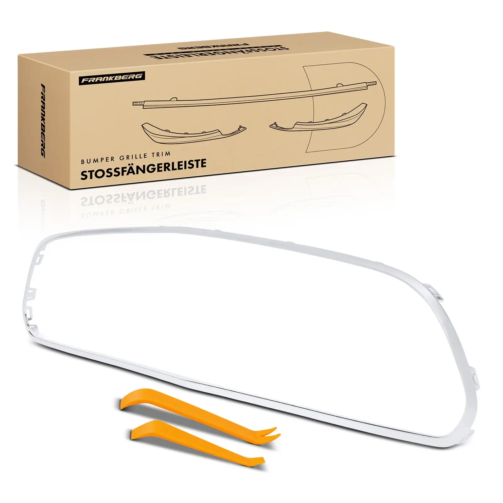 Zier-/Schutzleiste, Stoßfänger Frankberg 5481FB0076770