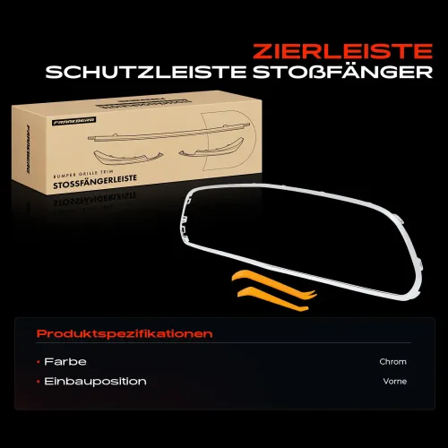Zier-/Schutzleiste, Stoßfänger Frankberg 5481FB0076770 Bild Zier-/Schutzleiste, Stoßfänger Frankberg 5481FB0076770
