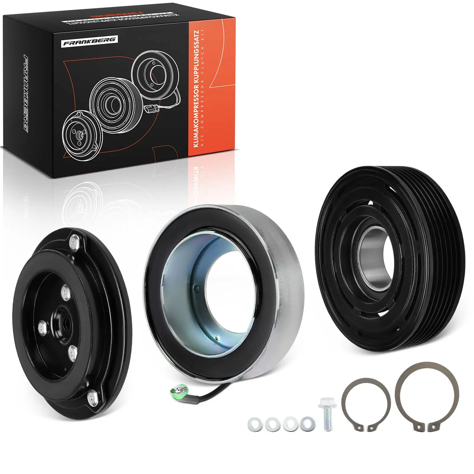 Magnetkupplung, Klimakompressor Frankberg 5481FB0076779