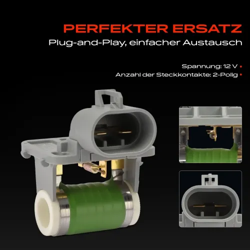 Regler, Innenraumgebläse Frankberg 5481FB0076780 Bild Regler, Innenraumgebläse Frankberg 5481FB0076780
