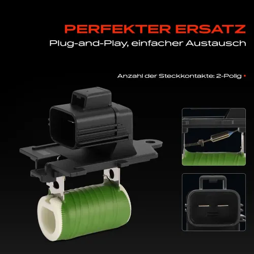 Regler, Innenraumgebläse Frankberg 5481FB0076784 Bild Regler, Innenraumgebläse Frankberg 5481FB0076784