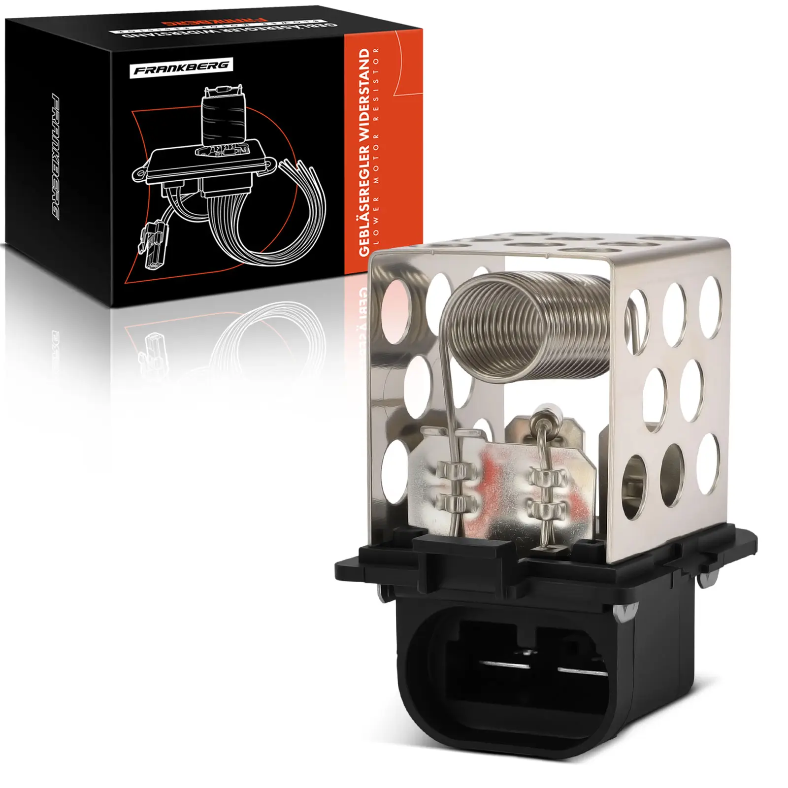 Regler, Innenraumgebläse Frankberg 5481FB0076790