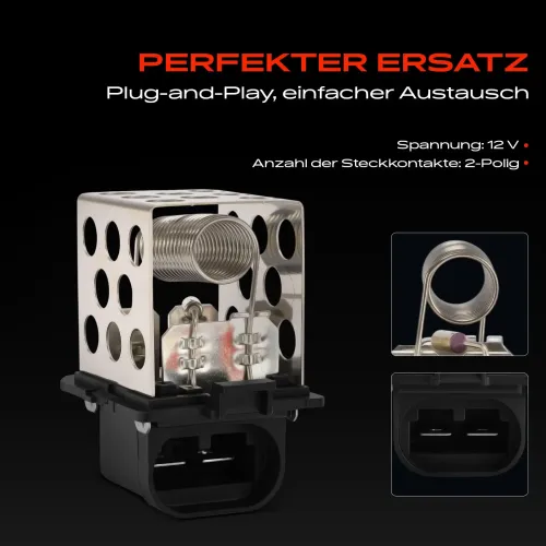 Regler, Innenraumgebläse Frankberg 5481FB0076790 Bild Regler, Innenraumgebläse Frankberg 5481FB0076790