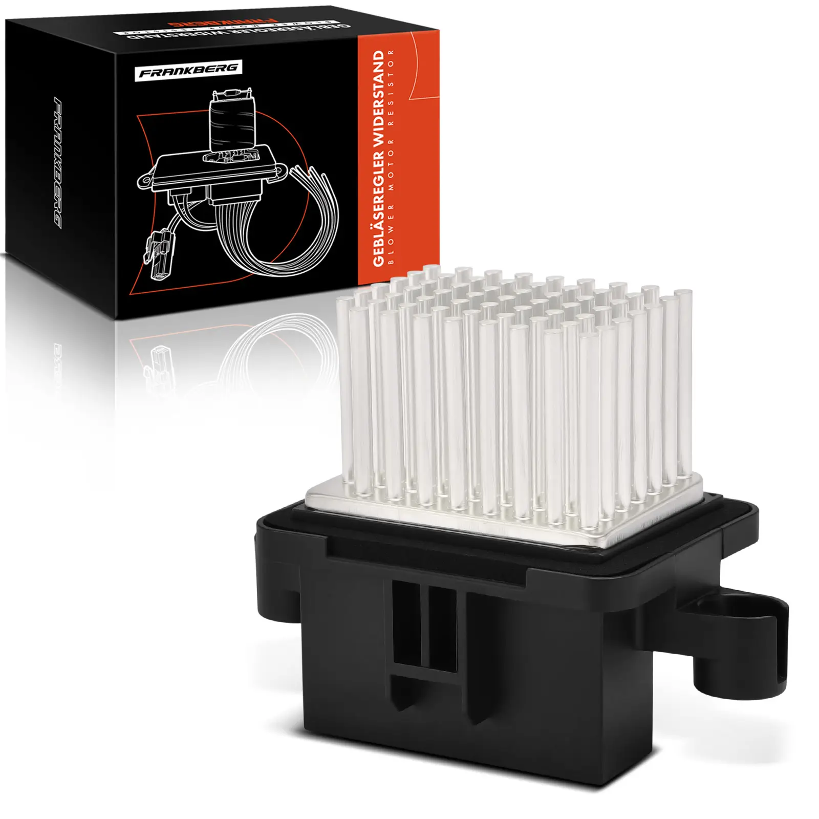 Regler, Innenraumgebläse Frankberg 5481FB0076795