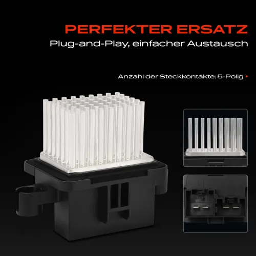 Regler, Innenraumgebläse Frankberg 5481FB0076795 Bild Regler, Innenraumgebläse Frankberg 5481FB0076795