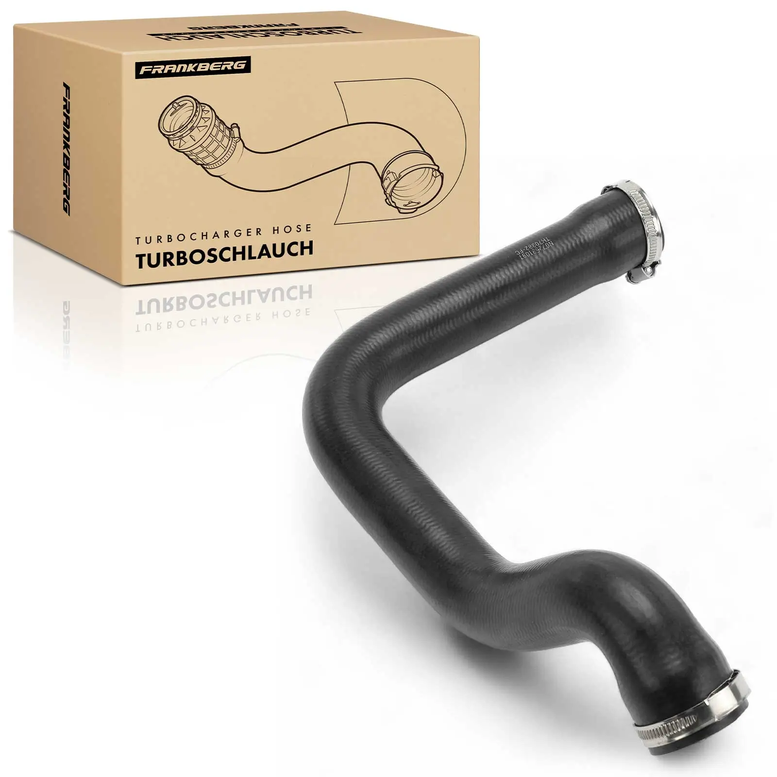 Ladeluftschlauch Frankberg 5481FB0076809