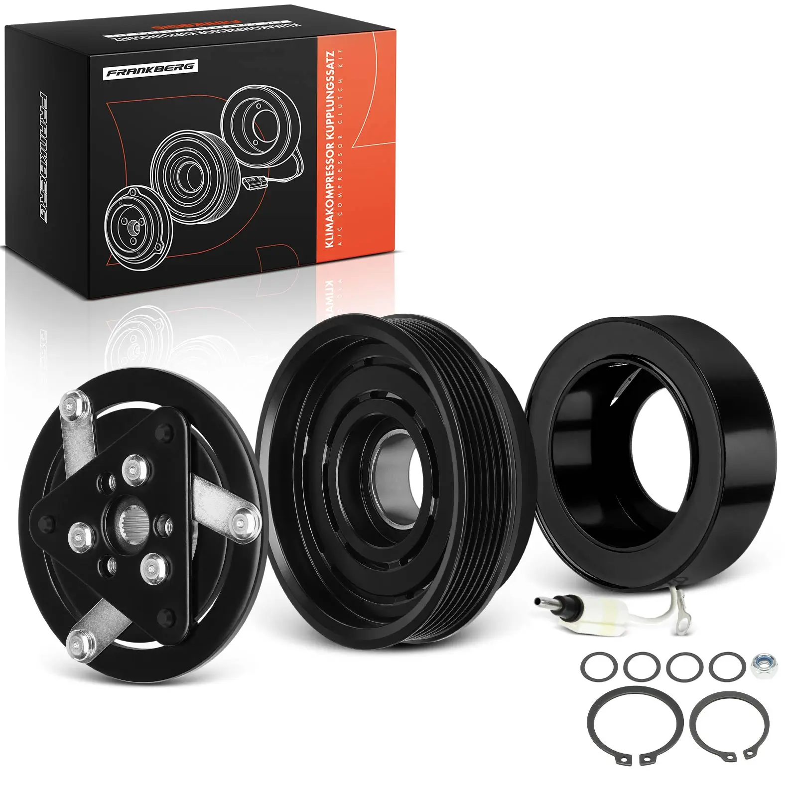 Magnetkupplung, Klimakompressor Frankberg 5481FB0076813