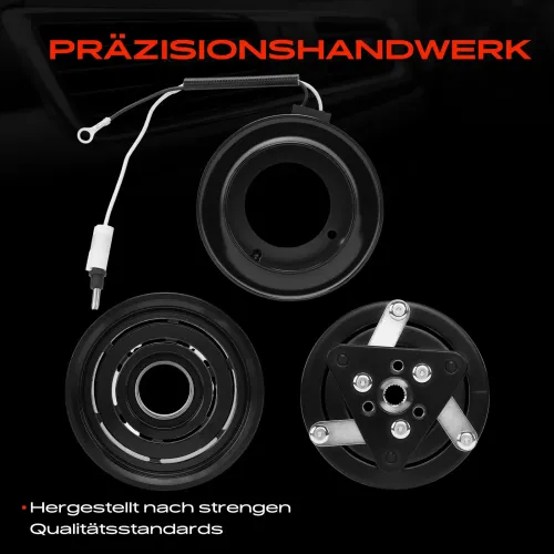 Magnetkupplung, Klimakompressor Frankberg 5481FB0076813 Bild Magnetkupplung, Klimakompressor Frankberg 5481FB0076813