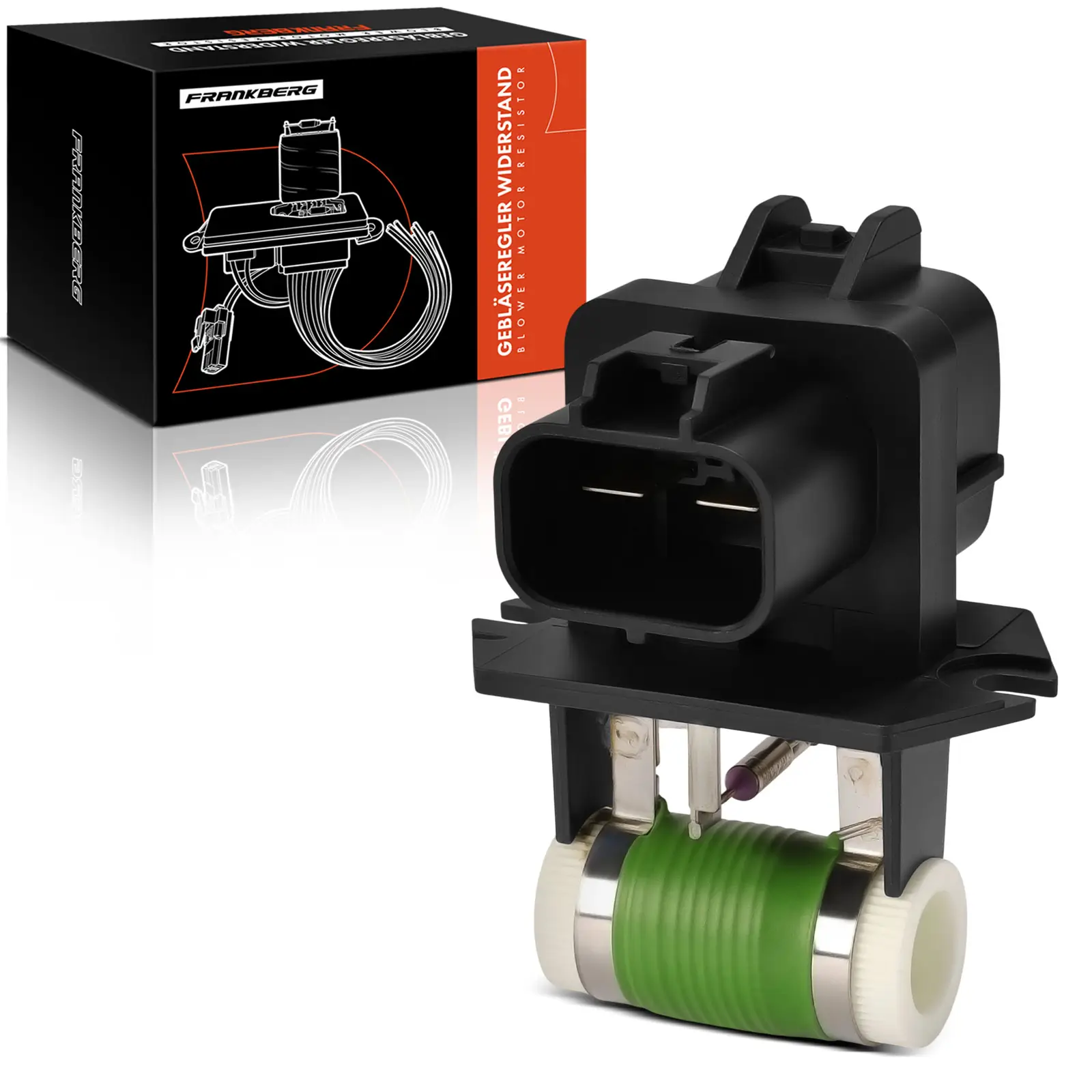 Regler, Innenraumgebläse Frankberg 5481FB0076814