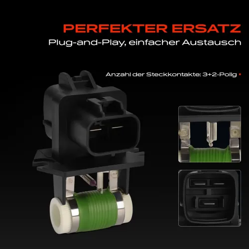 Regler, Innenraumgebläse Frankberg 5481FB0076814 Bild Regler, Innenraumgebläse Frankberg 5481FB0076814