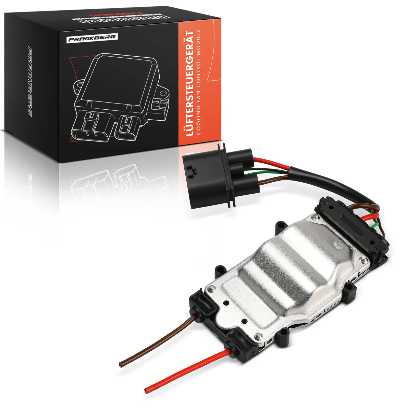 Steuergerät, Elektrolüfter (Motorkühlung) Frankberg 5481FB0076826