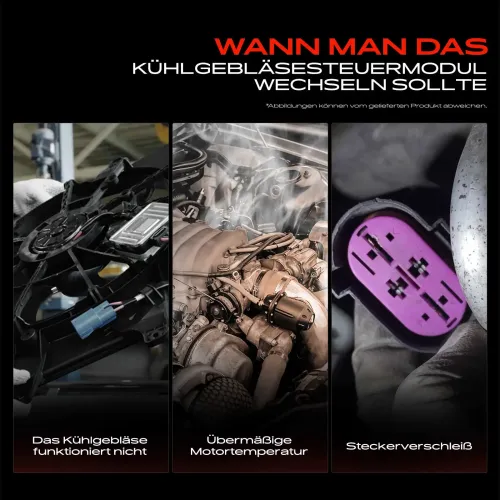 Steuergerät, Elektrolüfter (Motorkühlung) Frankberg 5481FB0076826 Bild Steuergerät, Elektrolüfter (Motorkühlung) Frankberg 5481FB0076826