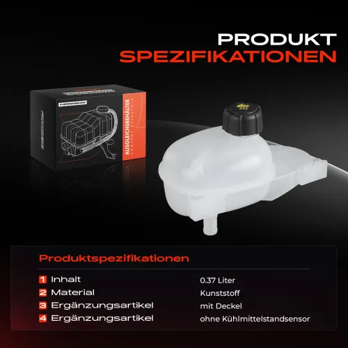 Ausgleichsbehälter, Kühlmittel Frankberg 5481FB0076828 Bild Ausgleichsbehälter, Kühlmittel Frankberg 5481FB0076828