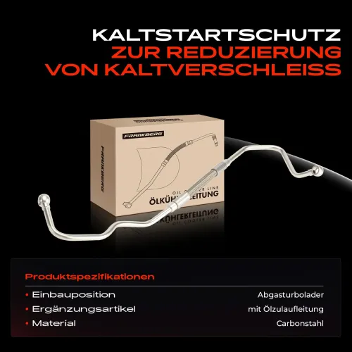 Ölschlauch Frankberg 5481FB0076832 Bild Ölschlauch Frankberg 5481FB0076832