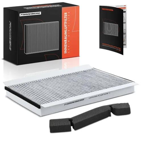 Filter, Innenraumluft Frankberg 5481FB0076860 Bild Filter, Innenraumluft Frankberg 5481FB0076860