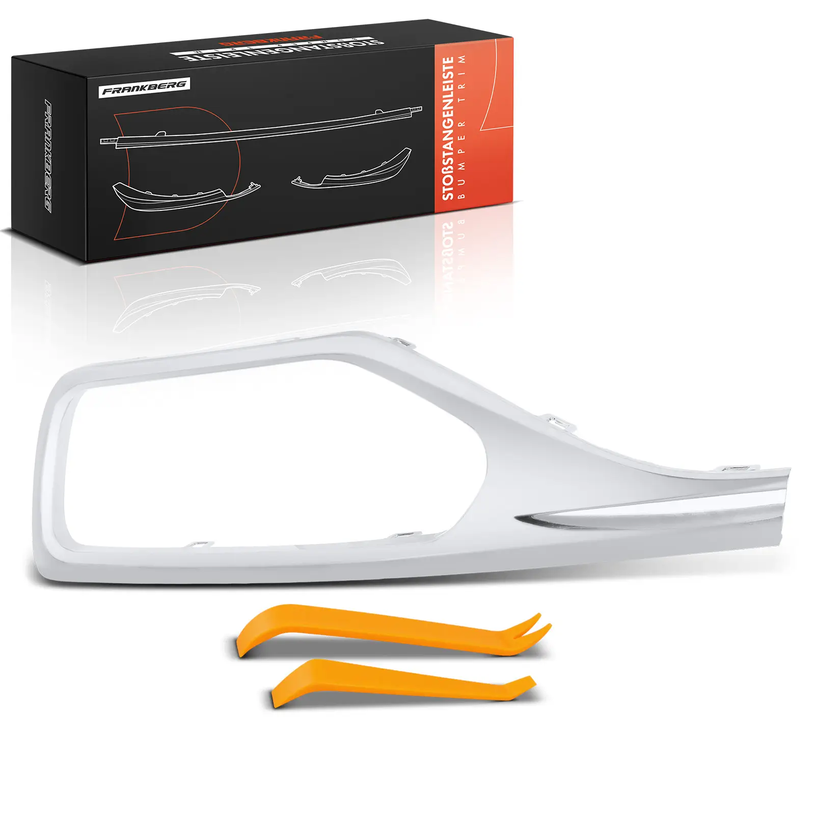 Zier-/Schutzleiste, Stoßfänger Frankberg 5481FB0076887