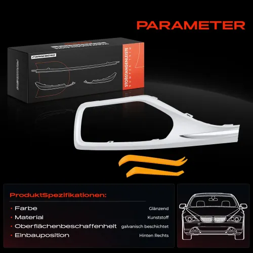 Zier-/Schutzleiste, Stoßfänger Frankberg 5481FB0076887 Bild Zier-/Schutzleiste, Stoßfänger Frankberg 5481FB0076887