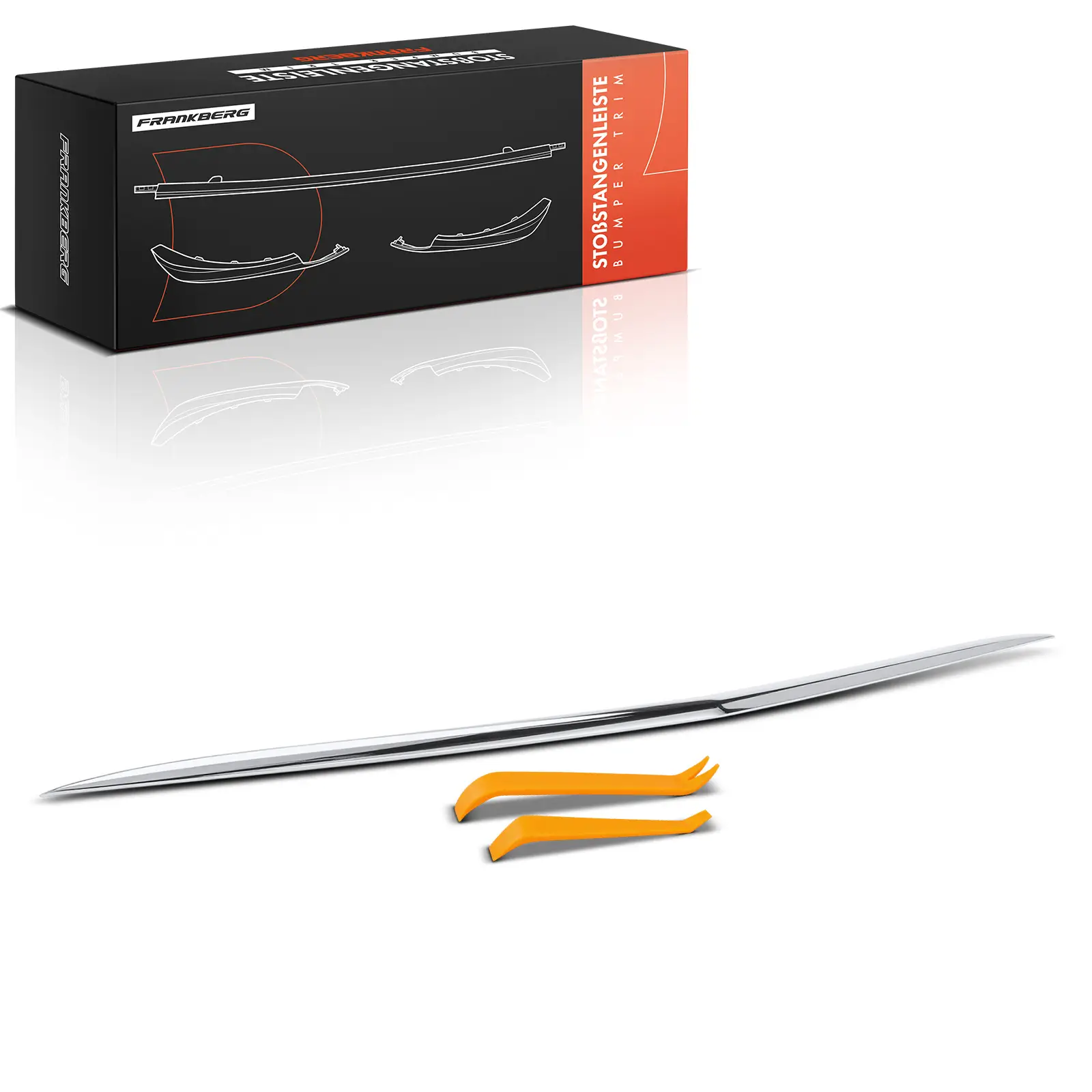 Zier-/Schutzleiste, Stoßfänger Frankberg 5481FB0076897