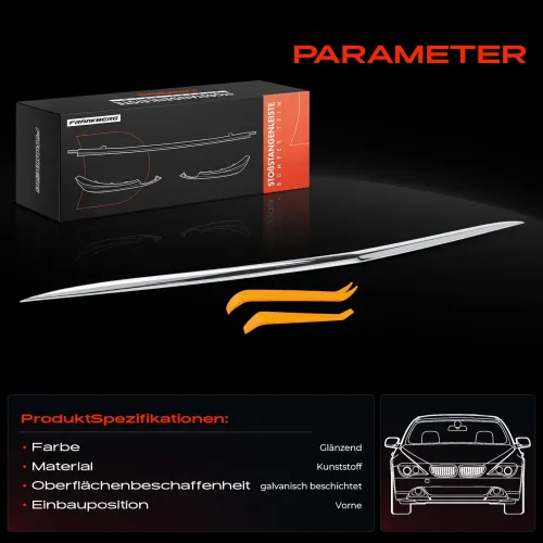 Zier-/Schutzleiste, Stoßfänger Frankberg 5481FB0076897 Bild Zier-/Schutzleiste, Stoßfänger Frankberg 5481FB0076897