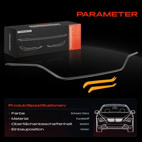 Zier-/Schutzleiste, Stoßfänger Frankberg 5481FB0076899 Bild Zier-/Schutzleiste, Stoßfänger Frankberg 5481FB0076899