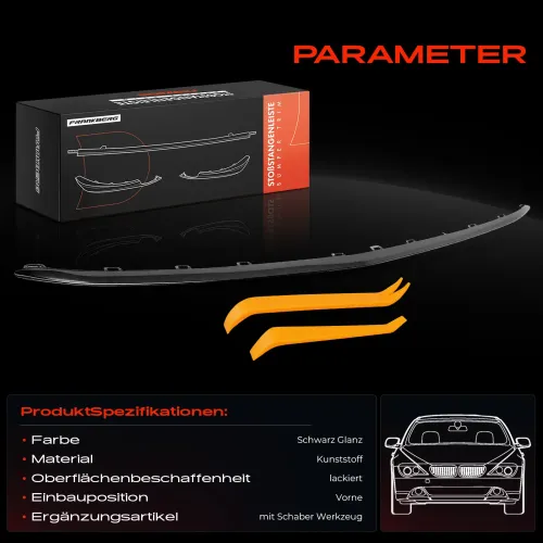 Zier-/Schutzleiste, Stoßfänger Frankberg 5481FB0076901 Bild Zier-/Schutzleiste, Stoßfänger Frankberg 5481FB0076901