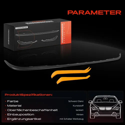 Zier-/Schutzleiste, Stoßfänger Frankberg 5481FB0076908 Bild Zier-/Schutzleiste, Stoßfänger Frankberg 5481FB0076908