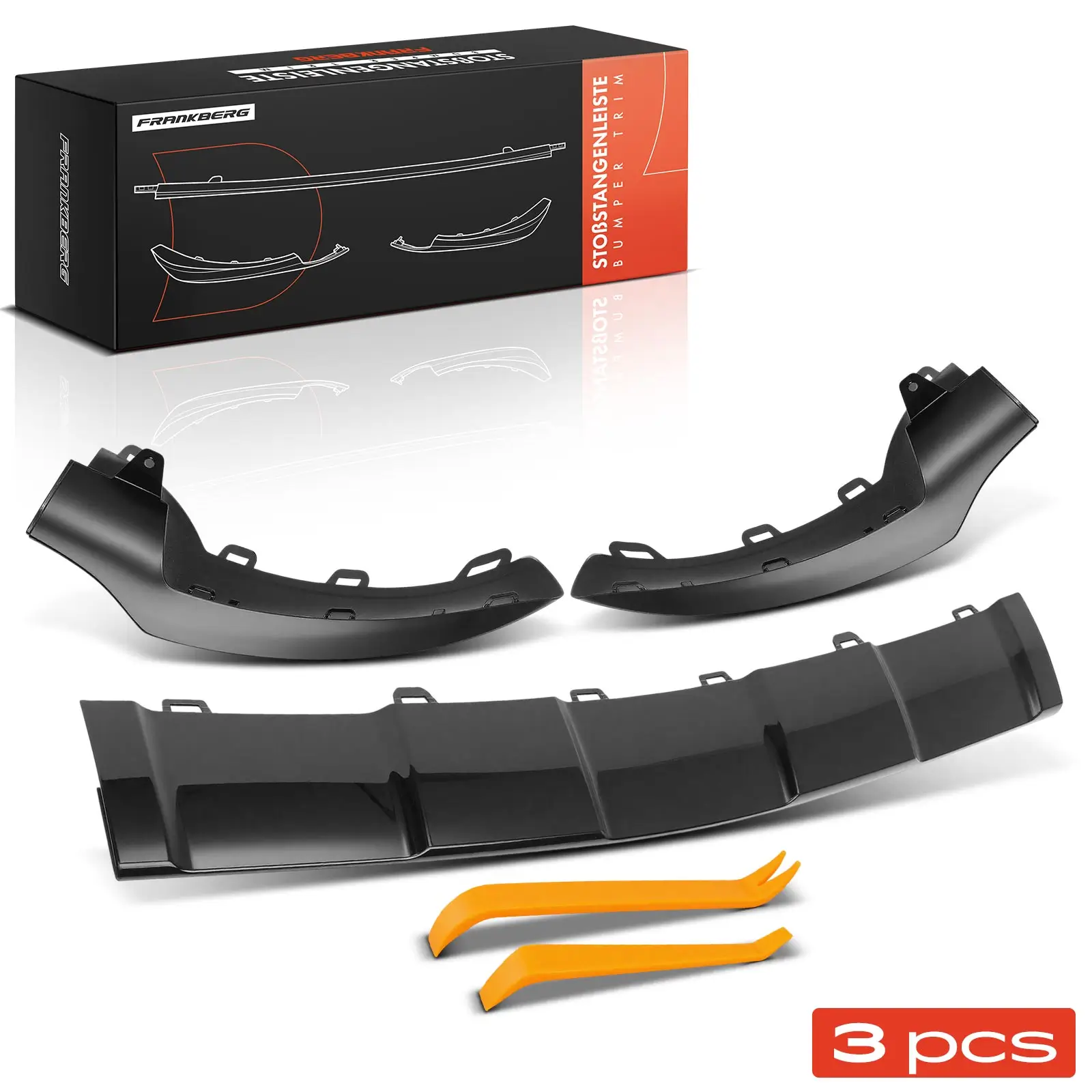 Zier-/Schutzleiste, Stoßfänger Frankberg 5481FB0076912