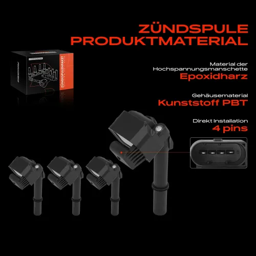 Zündspule Frankberg 5481FB0076923 Bild Zündspule Frankberg 5481FB0076923