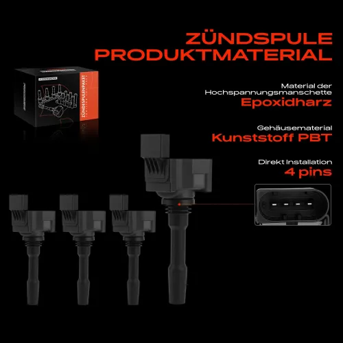 Zündspule Frankberg 5481FB0076925 Bild Zündspule Frankberg 5481FB0076925